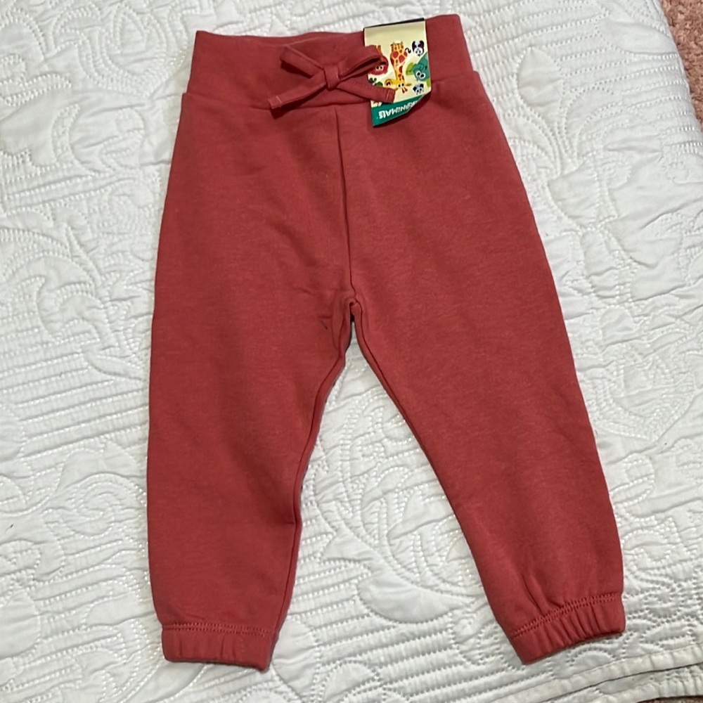 Mauve joggers